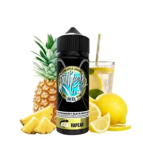 نكهه اناناس ليمون ايس روثلس 120 مل