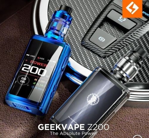 معسل من جيك فيب زد 200 واط geekvape Z200