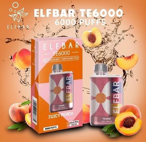 سحبة جاهزة الف بار 6000 شفطة - ELFBAR 6000 Puff