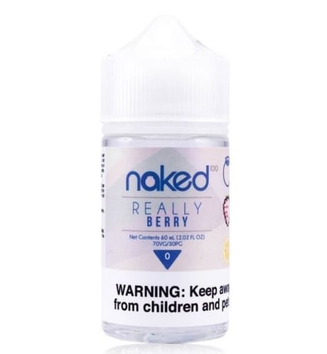 نكهة توت حامض نيكد فيب - Really Berry Naked