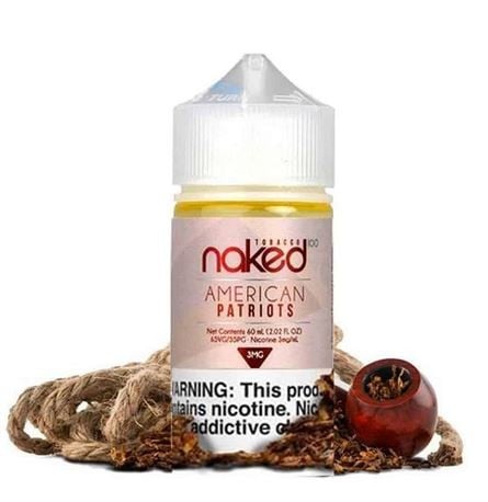 نكهة توباكو اميركي نيكد فيب - American Patriot Nak...