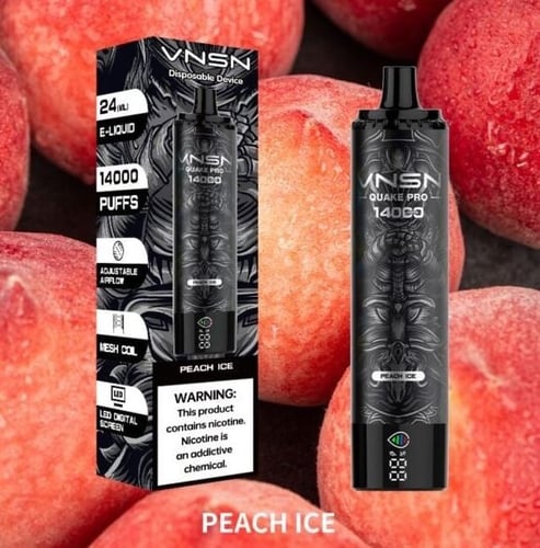 سحبة فنسن 14000 شفطة - Vnsn 14000 Puff