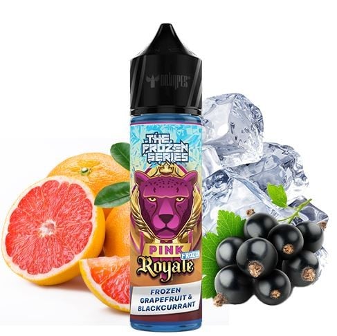 بنك بانثر قريب فروت كرانبيري فروزن فيب - Pink pant...