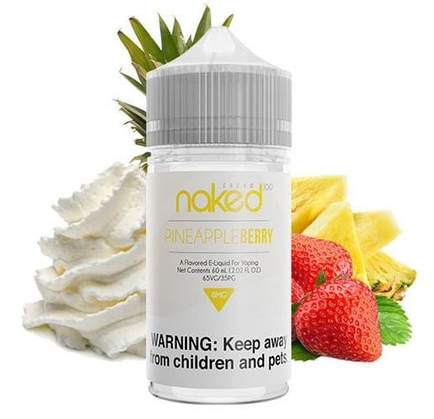 نكهه اناناس توت نيكد فيب -pineapple berry naked