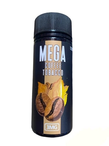ميجا كوفي توباكو 120 مل