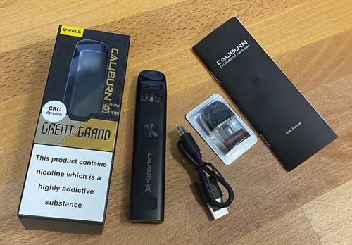 كاليبرن G3 الجديد كليا من يوويل - UWELL CALIBURN G...