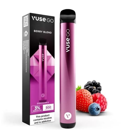 سحبه فيوز جو 500 شفطة - Vuse go 500 Puff