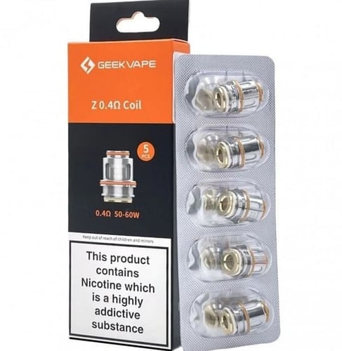 كويلات معسل جيك فيب زد 200 واط - geekvape Z200