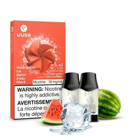 بودات فيوز معبأة بنكهة حبحب ايس 1900 شفطة - VUSE w...