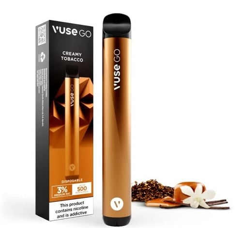 سحبه فيوز جو 500 شفطة - Vuse go 500 Puff