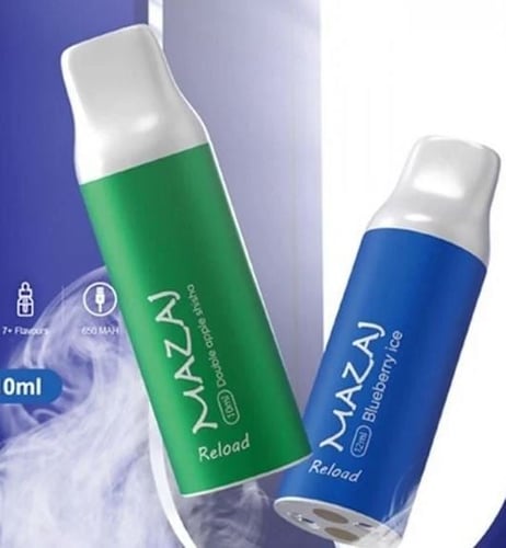مزاج ريلود 5000 شفطة - Mazaj reload 5000 puff