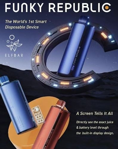 سحبه فانكي ريببلك 7000 شفطة - FUNKY REPUBLIC TI700...