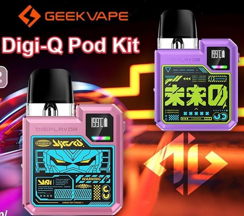 سحبة ديجي كيو جيك فيب - Digiflavor Digi-Q Pod Kit