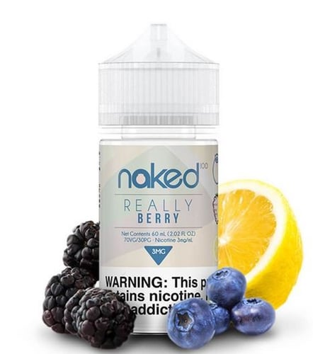 نكهة توت حامض نيكد فيب - Really Berry Naked