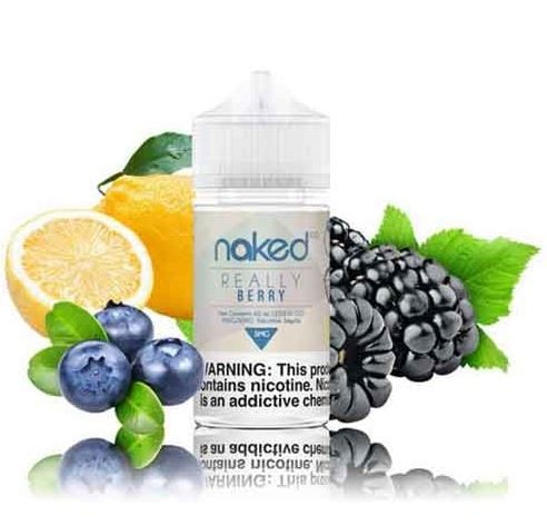 نكهة توت حامض نيكد فيب - Really Berry Naked