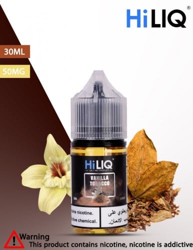 هاي لك فانيلا توباكو سولت