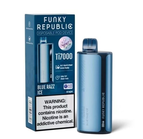 سحبه فانكي ريببلك 7000 شفطة - FUNKY REPUBLIC TI700...