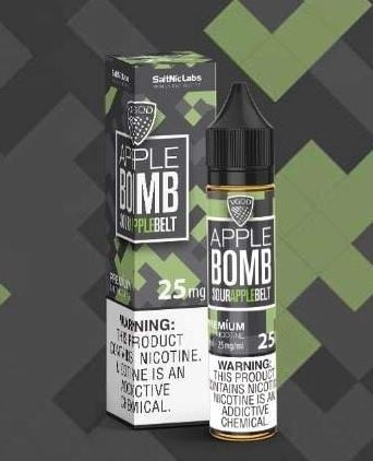 نكهة تفاح حامض فيقود سولت - Green apple sour salt