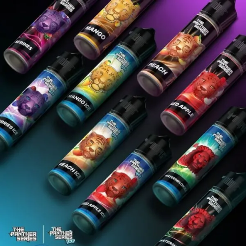 نكهات سلسلة بانثر دكتور فيب