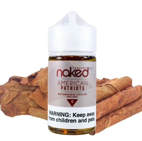 نكهة توباكو اميركي نيكد فيب - American Patriot Nak...