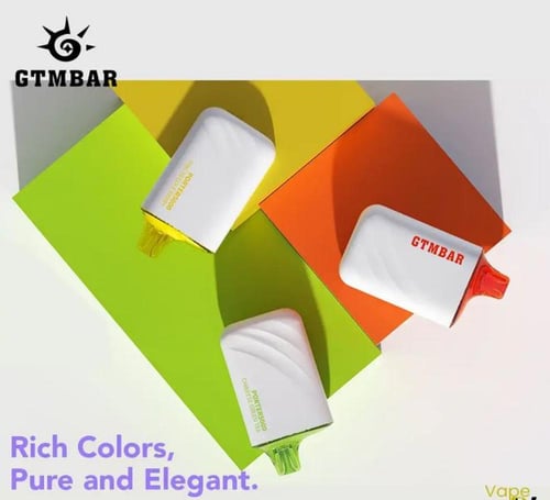 سحبة جي تي ام 5000 شفطة - GTM Bar Porter 5000 puff