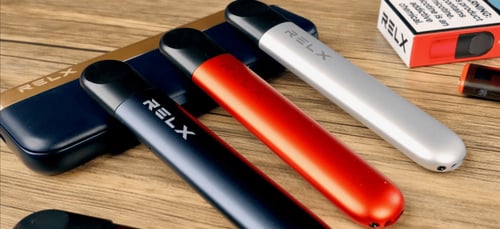 سحبة ريلاكس 500 شفطة - Relx Vape 500 Puffs