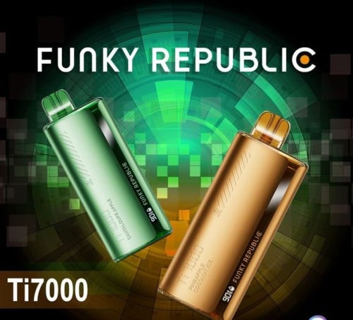 سحبه فانكي ريببلك 7000 شفطة - FUNKY REPUBLIC TI700...
