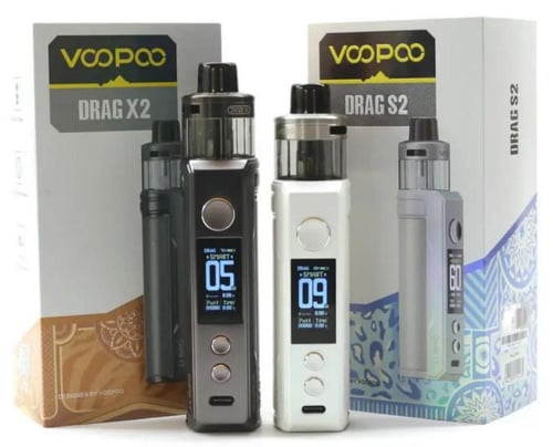 معسل دراق اس 2 من فوبو - Drag S2 Voopoo