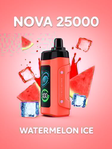 نوفا قو تو 25000 سحبة - Nova Go2Magic 25k Puffs