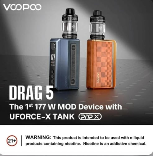 دراق 5 فوبو فيب VOOPOO DRAG 5