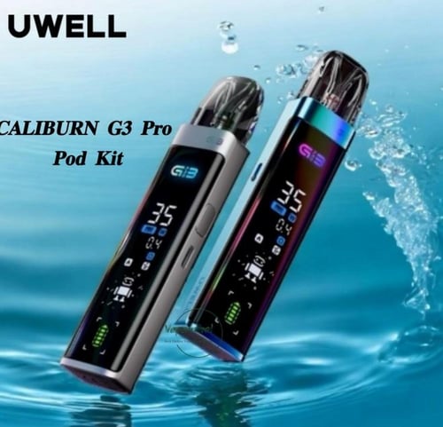 سحبة كاليبرن جي ثري برو يوويل - Uwell G3 Pro