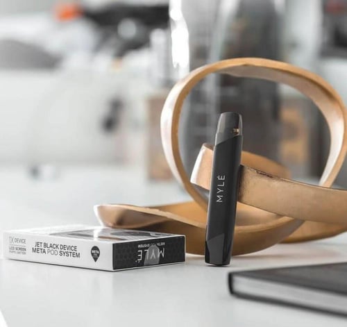 سحبة دخان مايلي 5 ميتا نظام بود - Myle Meta Device