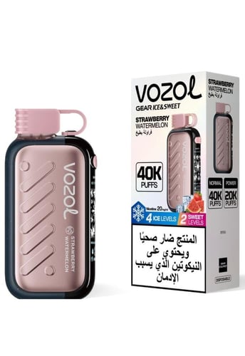 فوزول فيستا 40000 شفطة - Vozol Vista 40000