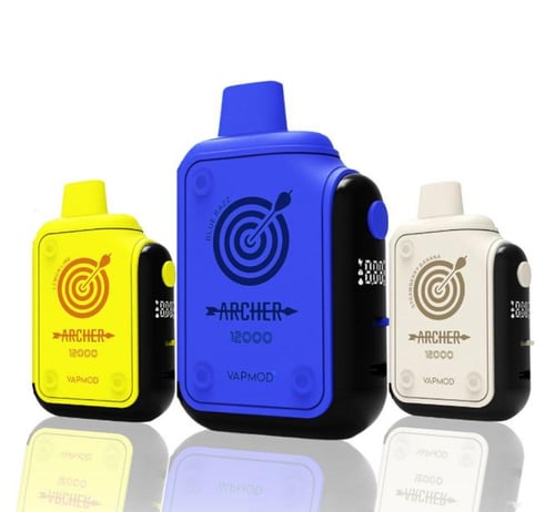 سحبة ارشر 12000 شفطة 50 نيكوتين - Archer 12000 Dis...