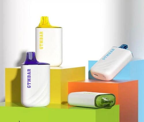 سحبة جي تي ام 5000 شفطة - GTM Bar Porter 5000 puff