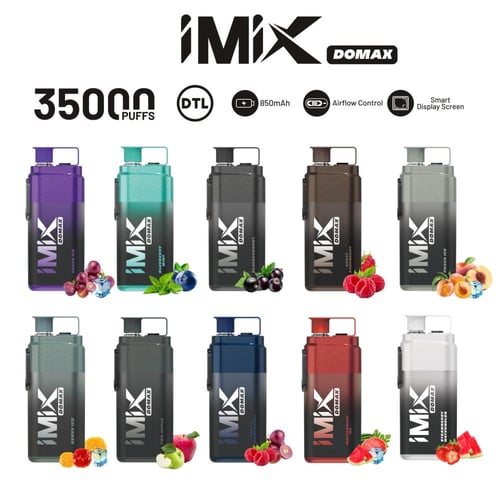 شيشة ايمكس 35000 شفطة - IMIX 350000 Puffs