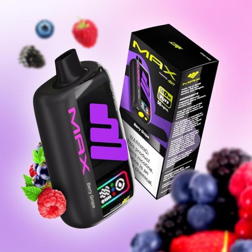 سحبة ماكس ناستي 30000 سحبة - Max Nasty 30000 Puffs