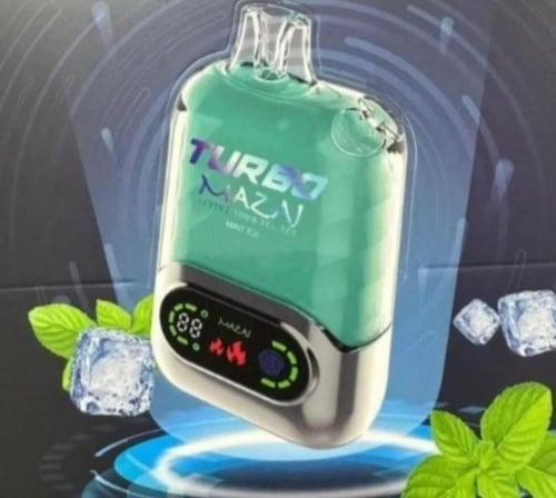 مزاج تيربو 15000 شفطة 50 نيكوتين - Mazaj Turbo 150...