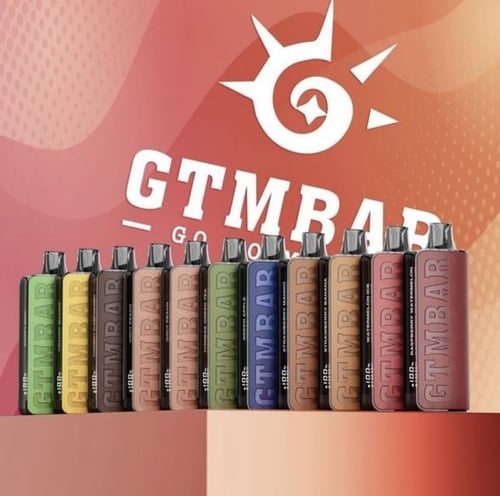 سحبة جي تي ام بار نوفا 7000 شفطة 50 نيكوتين - GTM...