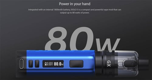 ايسولو اس كيت ISOLO S kit by eleaf