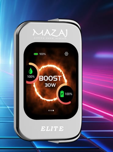 بطارية سحبة مزاج ايليت بود - Mazaj Elite Device Ba...