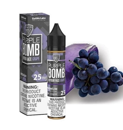 نكهة عنب فيقود سولت - Grape Boomb salt