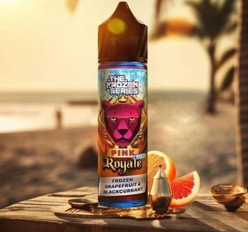 بنك بانثر قريب فروت كرانبيري فروزن فيب - Pink pant...