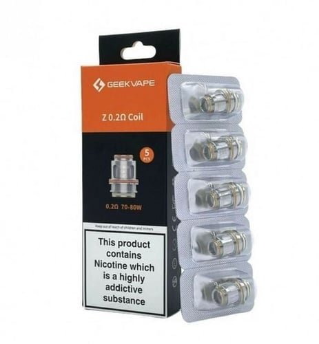 كويلات معسل جيك فيب زد 200 واط - geekvape Z200