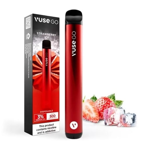 سحبه فيوز جو 500 شفطة - Vuse go 500 Puff