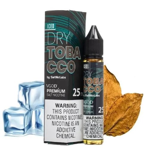 دراي توباكو ايس سولت من فيقود - Dry tobacco ice Vg...
