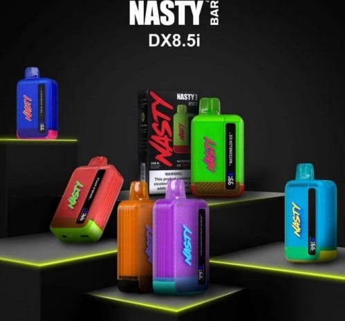 سحبة ناستي بار 8500 سحبة - Nasty bar 8500 Puff