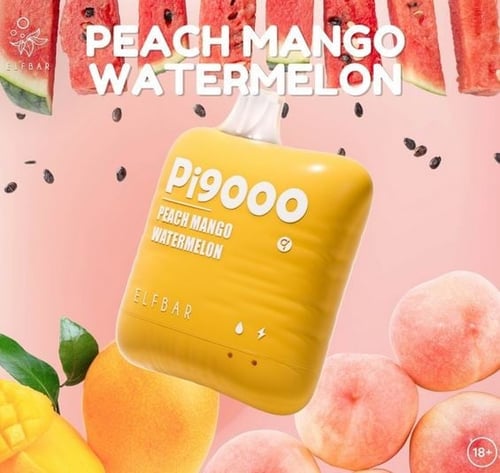 الف بار 9000 موشة 50 نيكوتين - Elfbar 9000 puff