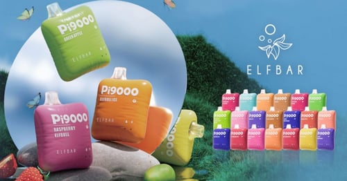 الف بار 9000 موشة 50 نيكوتين - Elfbar 9000 puff