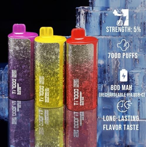 سحبه فانكي ريببلك 7000 شفطة - FUNKY REPUBLIC TI700...